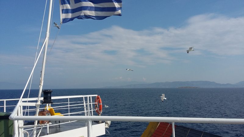 Στο πλοίο για την Αίγινα