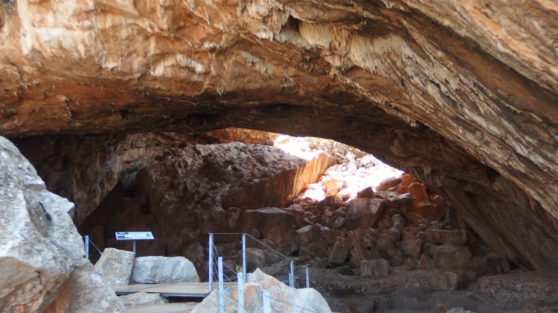 Εσωτερικό του Σπηλαίου