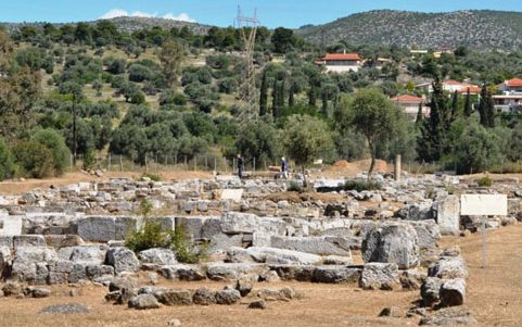 Ερέτρια-Αρχαίο Γυμνάσιο