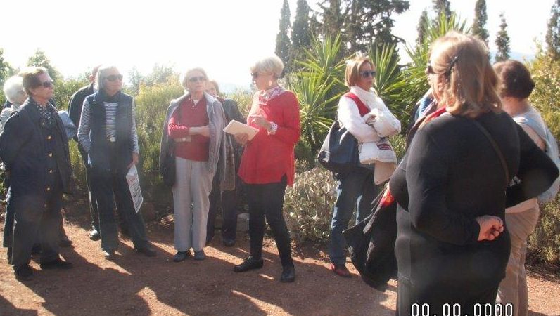 Κήπος Σπάροζα, Παιανία - Ξενάγηση από την κ. Fleur Παυλίδη