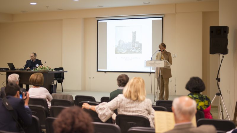 Ρωξάνη Τσιμπιροπούλου, Πρόεδρος των Φίλων του Μ. Μπενάκη, ομιλία στο Συνέδριο του ΛΙΜΛ