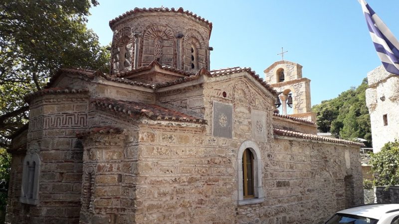 Καστάνια-βυζαντινές εκκλησίες (3)