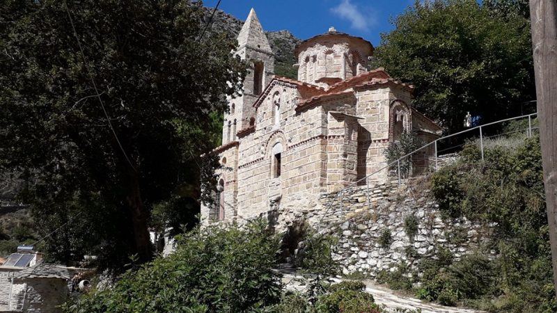 Καστάνια-βυζαντινές εκκλησίες (6)