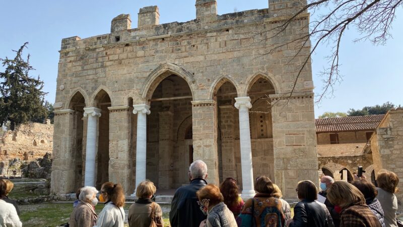 Η Μονή Δαφνίου μέσα από τους περιηγητές (4)