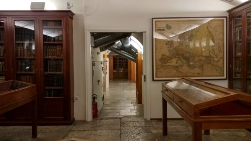 Βιβλιοθήκη Ακαδημίας Αθηνών (13)