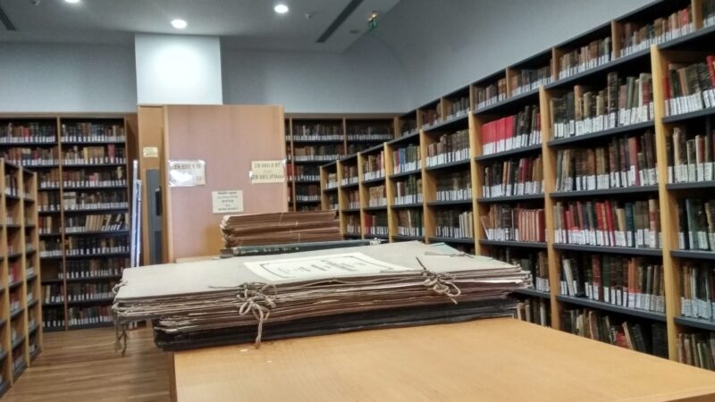 Βιβλιοθήκη Φιλοσοφικής Σχολής Αθηνών (7)