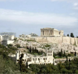 21/10: Ξενάγηση στους χώρους του Παρθενώνα και των Προπυλαίων